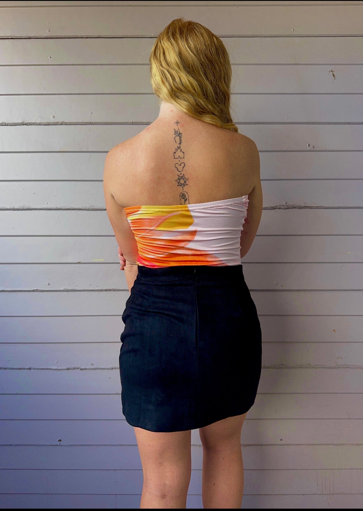 Floral Tube Top