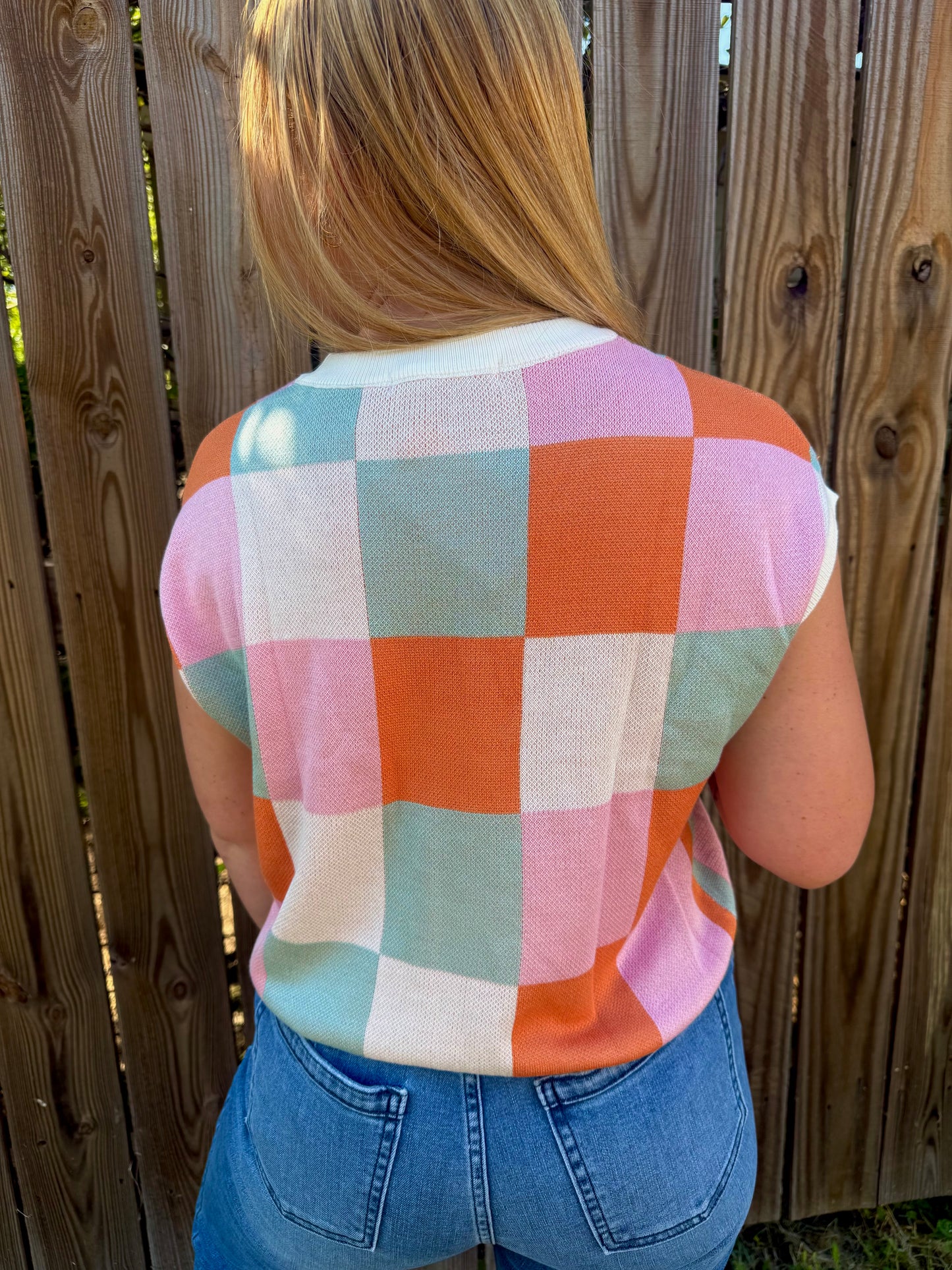 Knit Sweater Vest