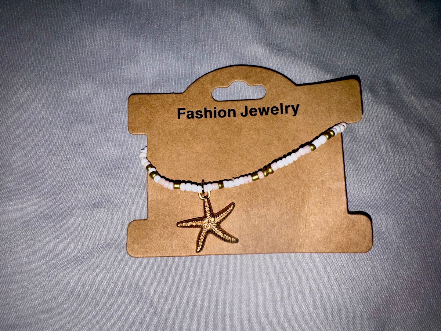 Dainty Starfish Bracelet