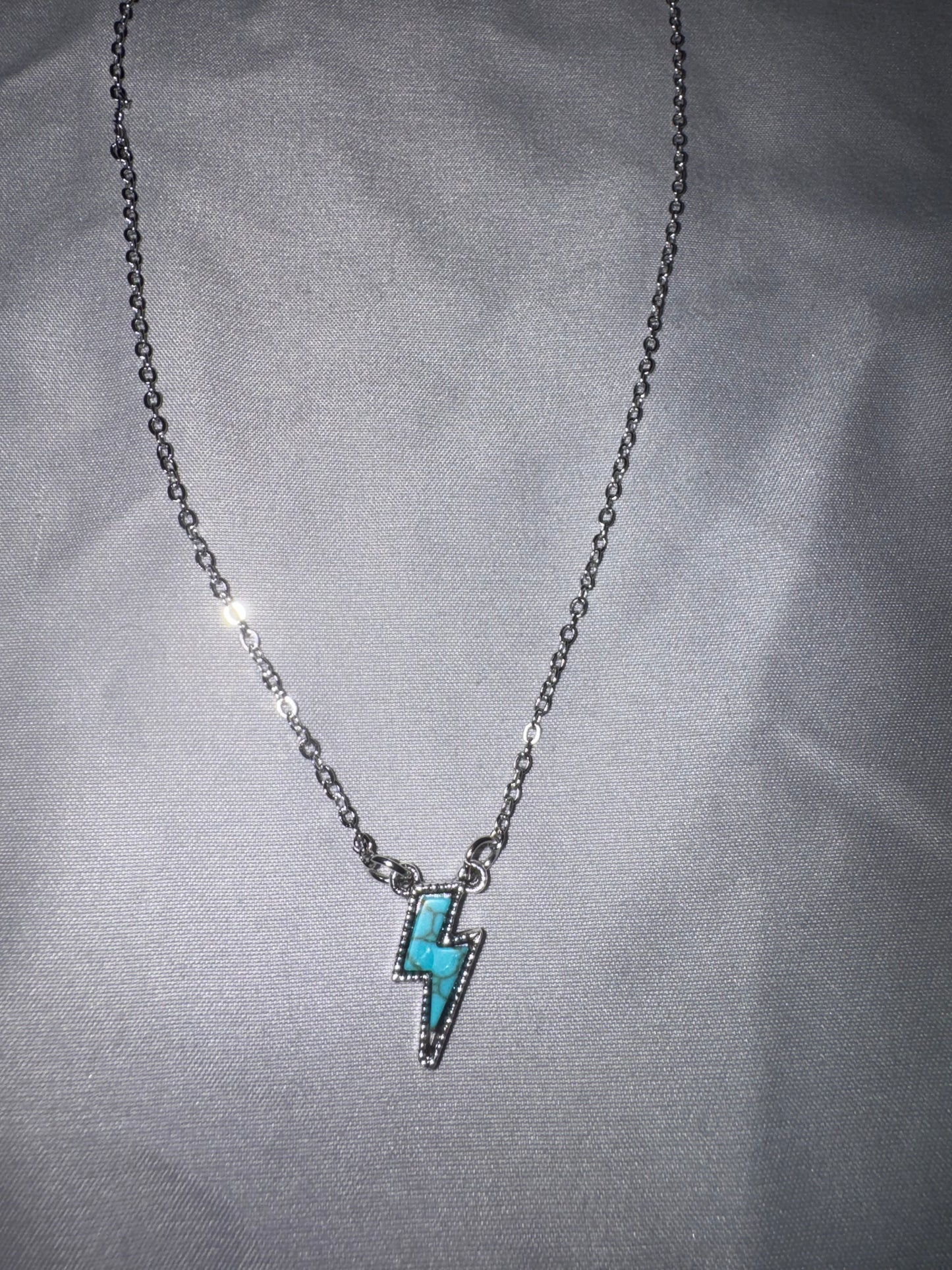 Lightening Pendant Necklace
