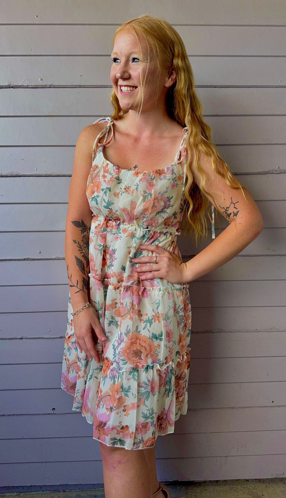 Floral Loose Dress