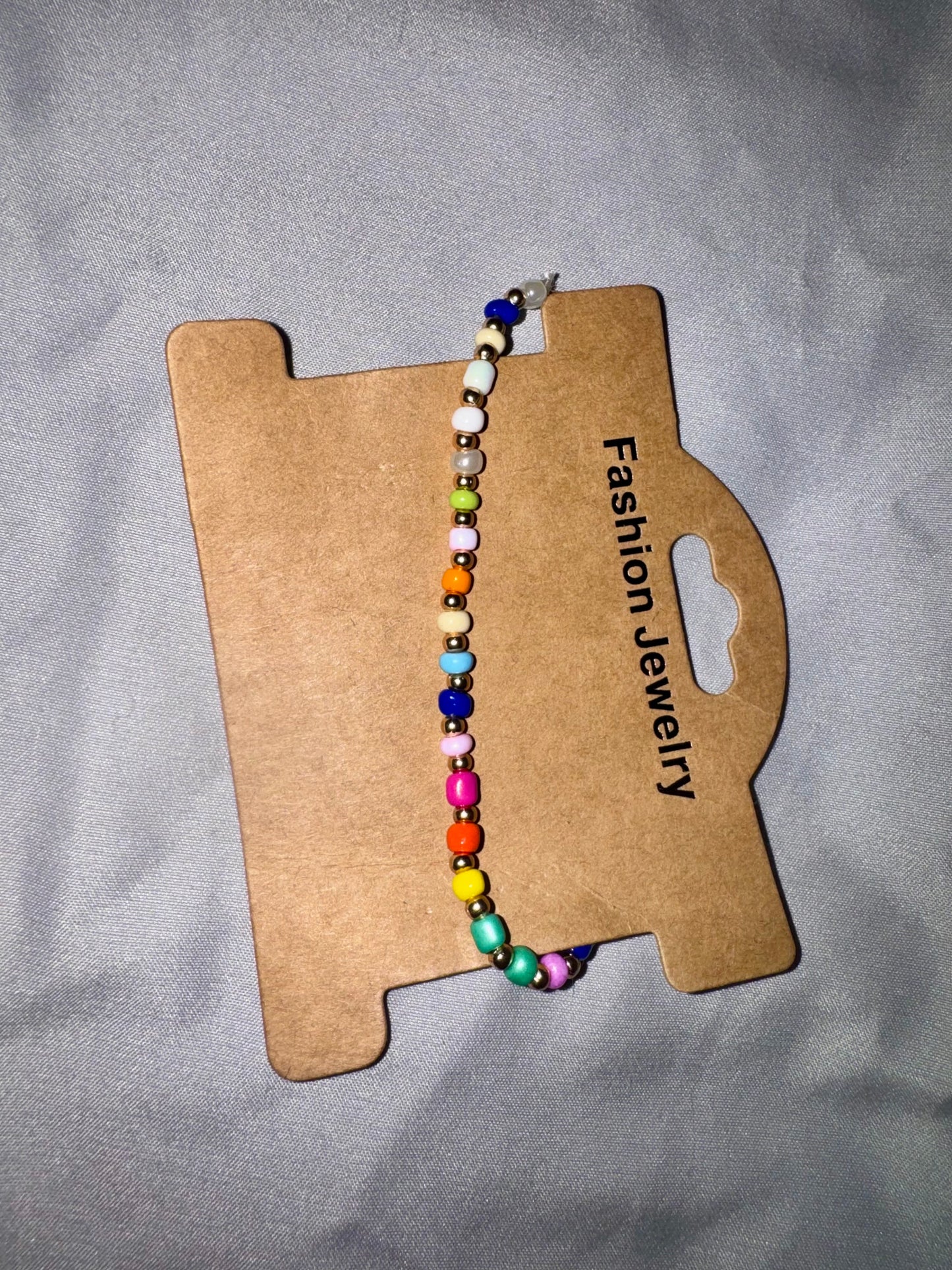 Colorful Dainty Bracelet