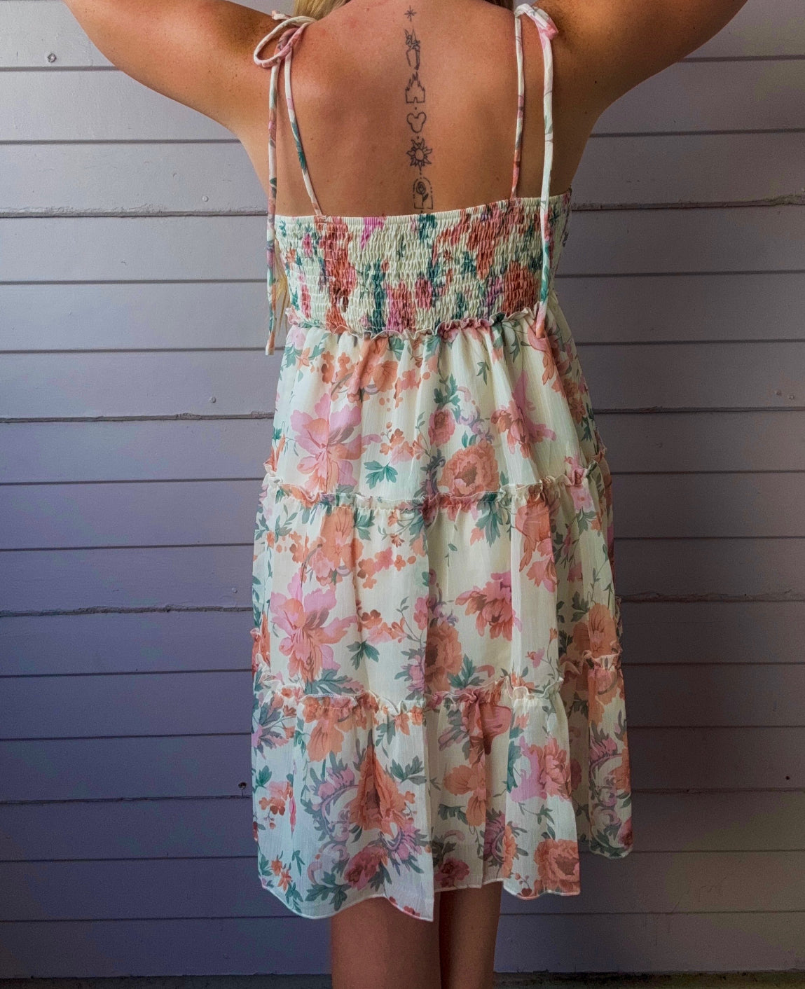Floral Loose Dress