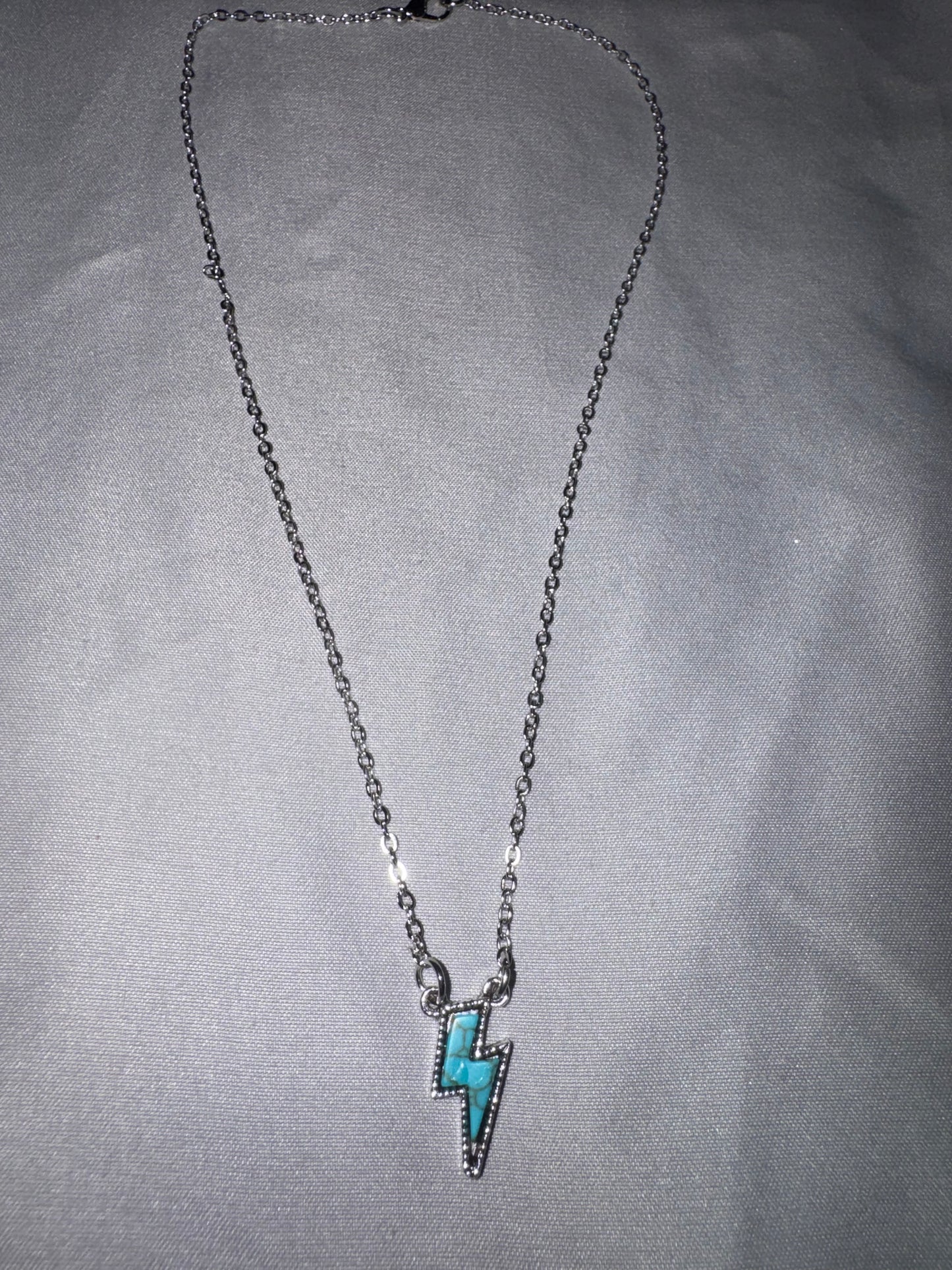 Lightening Pendant Necklace