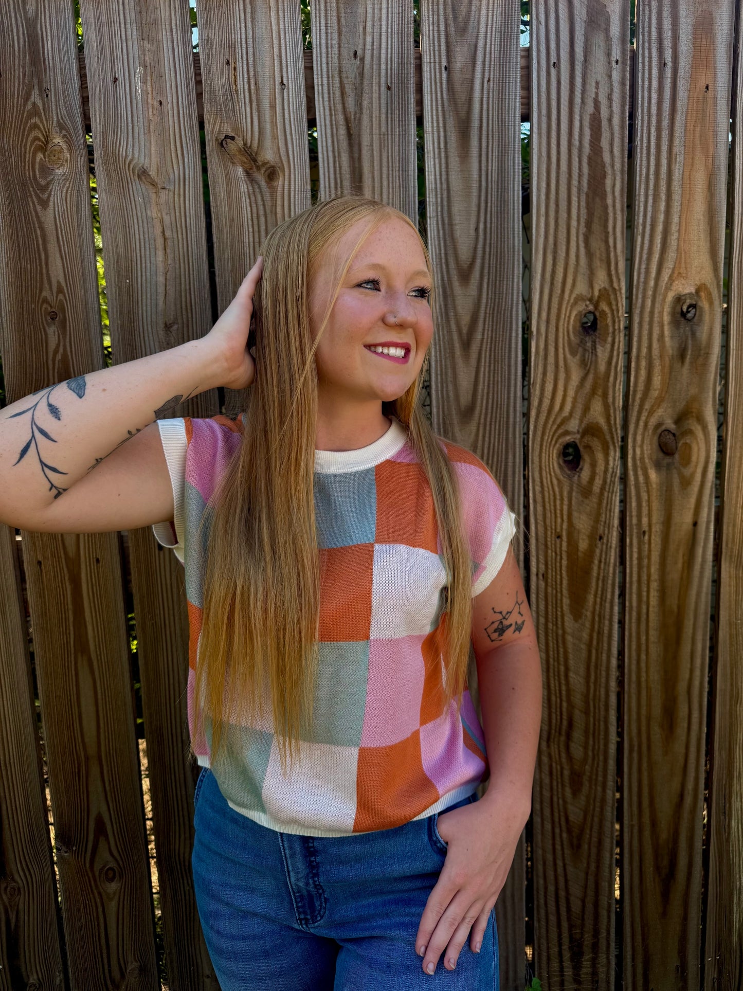 Knit Sweater Vest