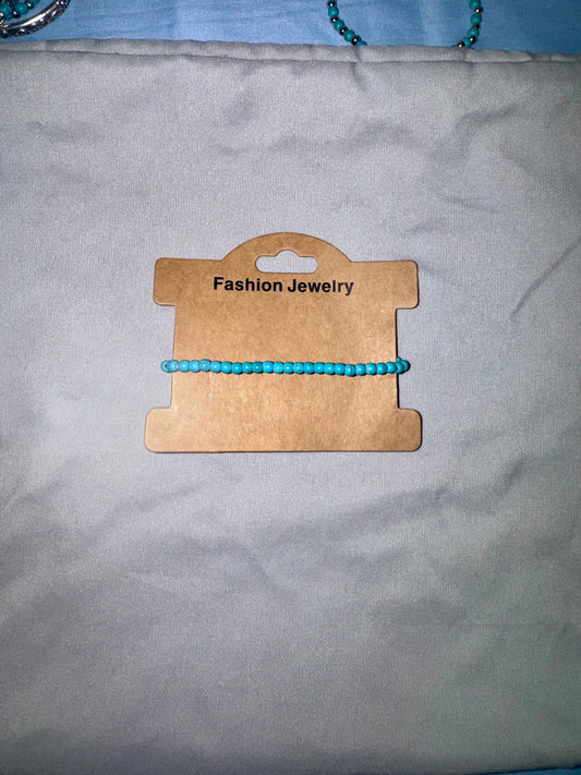 Dainty Turquoise Bracelet