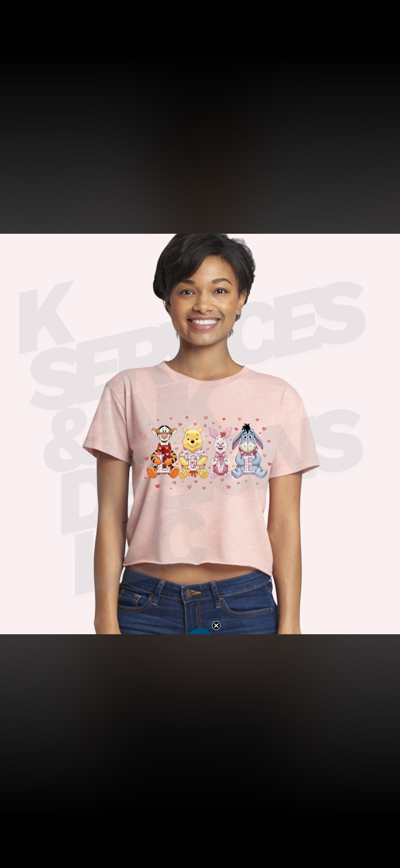 Custom Winnie the Pooh T-Shirt