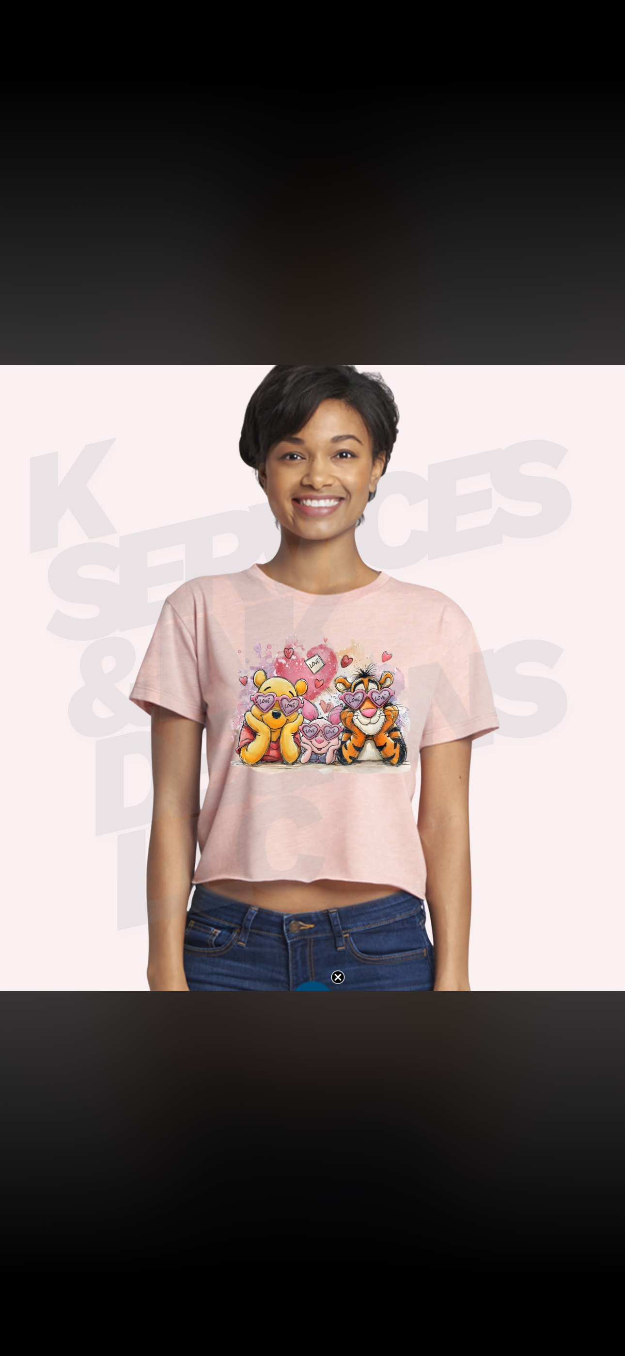 Custom Winnie the Pooh T-Shirt Design